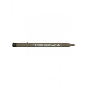 0.2 mm Kalınlığında Siyah Çizim Kalemi - Artline Drawing System Serisi