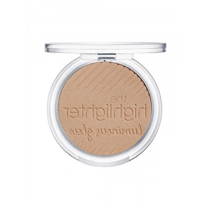 02 Numara Highlighter Pudra ile Işıltılı Bir Görünüm Elde Edin