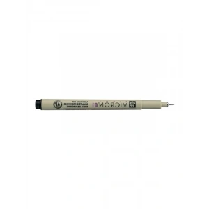 0.25 mm Siyah Uçlu Kalem, PIGMA BXSDK01#49 Modeli
