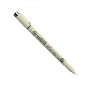 0.3 mm Siyah Pigma Micron Kalem, Hassas Çizimler İçin