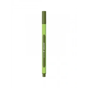 0.4 mm Hakiki Yeşil Fiber Uçlu Kalem, Yüksek Performans