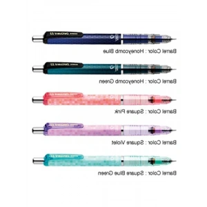 0.5 mm Kalınlığında Şeffaf Sarı Zebra Kalem