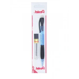 0.5 mm Kauçuk Tutaçlı Versatil Kalem, Yedek Uç, Mavi Renk