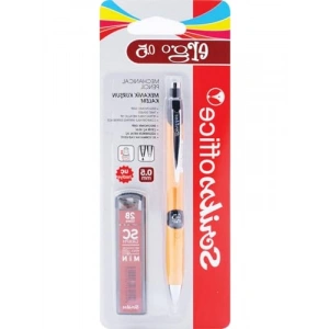 0.5 mm Mekanizmalı Uçlu Kalem Seti (2li)