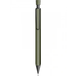 0.5 mm Yeşil Versatil Kalem - Dayanıklı Metal Klips