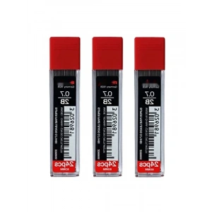 0.7 mm 2B Süper Polimer Mekanik Kalem Kurşun Seti - 72li