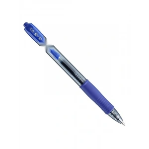 0.7 mm Basmalı Mekanizmalı Mavi Kalem