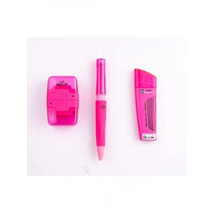 0.7 mm Kalem Seti, 3lü, Pembe Renk