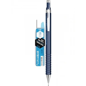 0.7 mm Lacivert Versatil Kalem ve Mini Silgi Seti