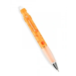 0.7 mm Mekanik Kurşun Kalem, Turuncu Renk, Gizlenebilir Uç