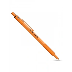 0.7 mm Turuncu Versatil Kalem, Yüksek Kalite Şeffaf Ambalajda