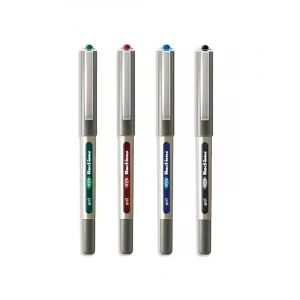 0.7 mm Uç Roller Kalemler - Siyah, Mavi, Kırmızı, Yeşil - 4lü Paket