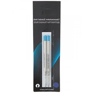 0.7 mm Uçlu Mavi Tükenmez Kalem Refill - 2li Paket