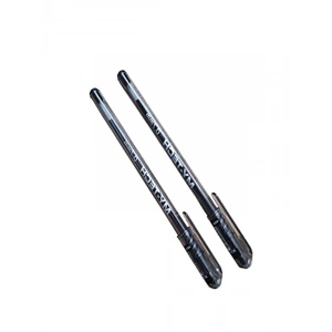 0.7 mm Uçlu Tükenmez Kalem, 2 Adet Siyah