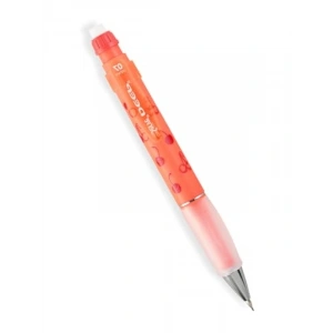 0.7mm Mekanik Kurşun Kalem, Fosforlu Kırmızı