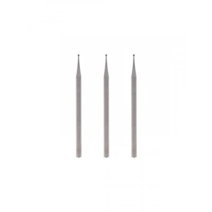 0,8 mm Silindir Uçlu 3lü Gravür Kesici Seti