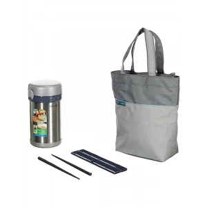 0.84L Kapasiteli Vakumlu Yemek Termosu Kabı