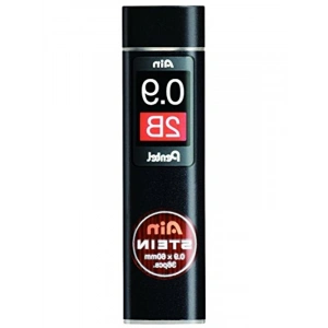 0.9 mm Mekanik Kalem Ucu, 36 Adet, 2B