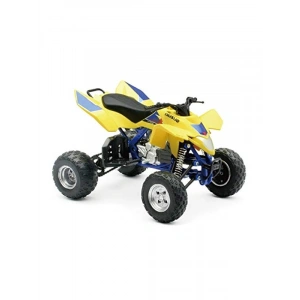 1:12 Ölçekli Sarı ATV Modeli, Suzuki Quadracer R450