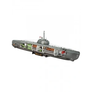 1:144 Ölçekli U-Boat Model Kit - Detaylı Yapım Seti
