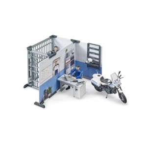 1:16 Ölçekli Polis Merkezi - Yüksek Kalite Plastik Yapım