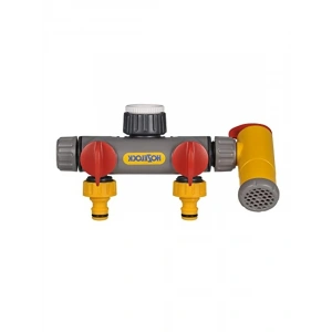 1/2 - 3/4 - 1 Çift Yönlü Vanalı Musluk Bağlantısı