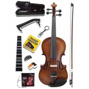 1/2 Boyut Profesyonel Keman Seti Çocuklar İçin