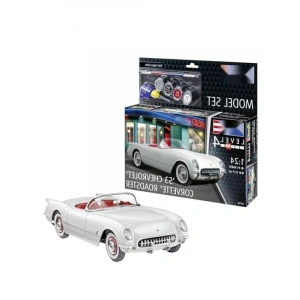 1:24 Ölçekli 53 Chevrolet Corvette Model Kiti