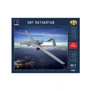 1/24 Ölçekli Bayraktar TB2 Modeli