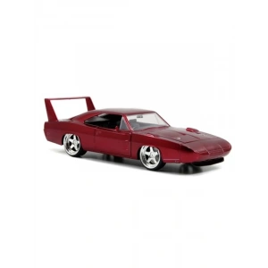 1:24 Ölçekli Kırmızı Dodge Charger Daytona Model Araba