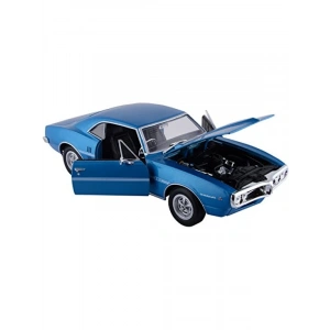 1:24 Ölçekli Metal 1967 Pontiac Firebird Taksi Modeli