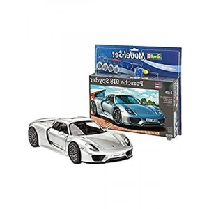 1:24 Ölçekli Porsche 918 Spyder Model Seti