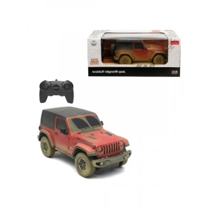 1:24 Ölçekli Uzaktan Kumandalı Jeep Wrangler Rubicon