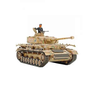 1:35 Ölçekli WWII Panzer IV J Model Araba, Detaylı Tasarım