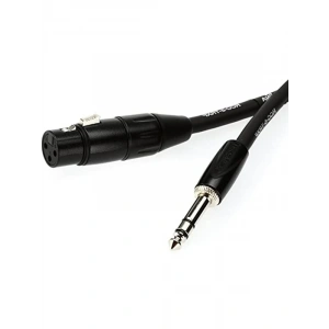 1/4 İnç TRS - XLR Ses Kablosu, 1,7 m Uzunluk