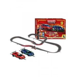 1:43 Ölçekli Hız Yarışı Seti - Turbo Düğmeli Kumanda