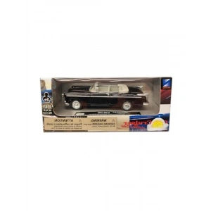 1:43 Ölçekli Metal Döküm Araba - 1955 Chrysler C300