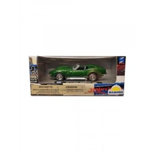 1:43 Ölçekli Metal Koleksiyon Araba - 1969 Chevrolet Corvette