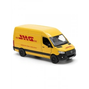 1:46 Ölçekli Döküm Metal Model Oyuncak Kargo Van