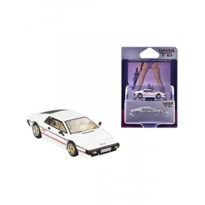1:64 Esprit Turbo White - İngilizce Sürüm Ambalaj - Sınırlı Üretim 1/64 Diecast Model Araba