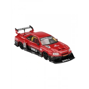 1/64 Ölçekli Bitmiş Araç Modeli, Kırmızı ve Siyah Renk Seçeneği