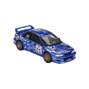 1/64 Ölçekli Bitmiş Model Araç, Subaru Impreza WRC99