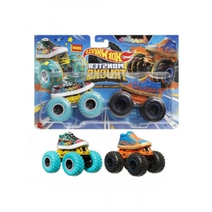 1:64 Ölçekli Güçlü İkili Araba Seti