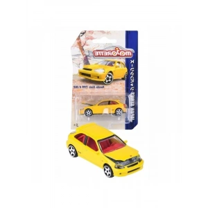 1:64 Ölçekli Honda Civic TYPE R EK9 Diecast Modeli