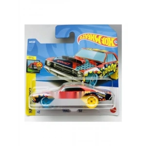 1:64 Ölçekli Kırmızı Dodge Dart Model Araç
