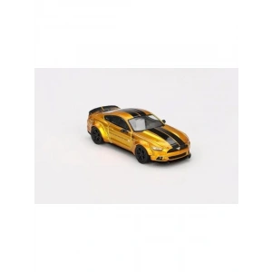 1/64 Ölçekli LB-WORKS FORD MUSTANG Oyuncak Modeli, Gerçekçi