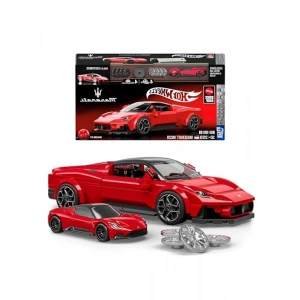 1:64 Ölçekli Maserati Araç, Hot Wheels Koleksiyonu için Şık Tasarım