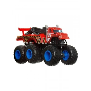 1:64 Ölçekli Monster Truck Çekici Araba Seti