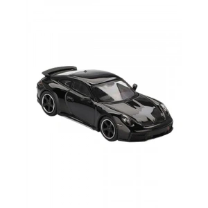 1:64 Ölçekli Porsche 911 Dakar, Siyah Renkli Araba