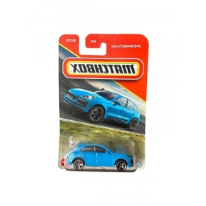 1:64 Ölçekli Porsche Macan S Tekli Araç Seti